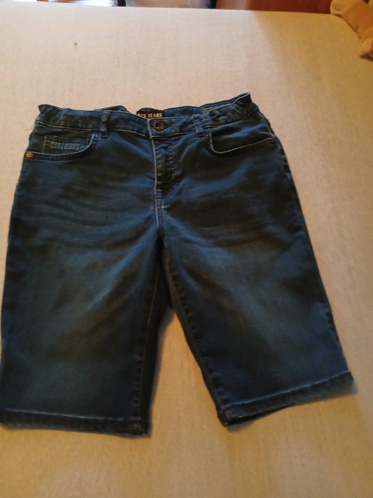 Jeans short Cars maat 16j, Ophalen of Verzenden