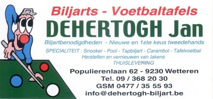 biljart, Sport en Fitness, Biljarten en Poolen, Ophalen