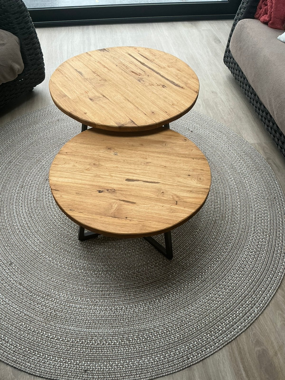 Teak salontafels, Enlèvement, Comme neuf