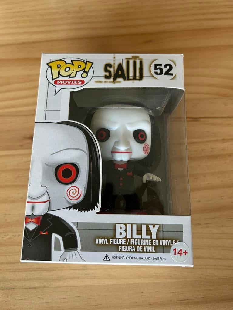 Funko pop Billy 52 SAW, Collections, Enlèvement, Comme neuf