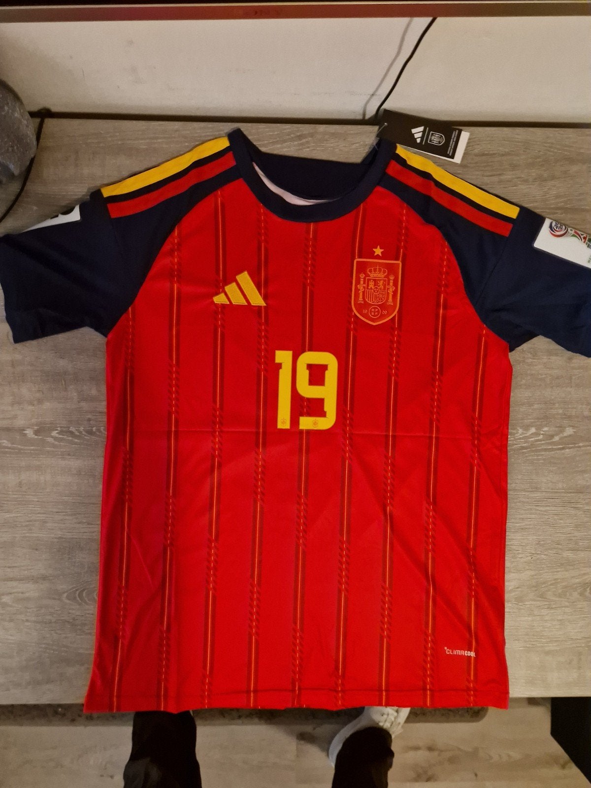 Lamine yamal wc shirt 2026, Sport en Fitness, Voetbal, Ophalen of Verzenden, Shirt
