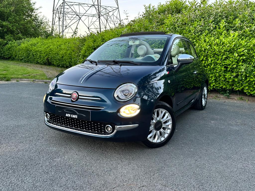 Fiat 500C Cabriolet Automatique 1.2 Essence 2017 €6b Airco G, Autos, Fiat, Entreprise, Achat, 500C, ABS, Phares directionnels