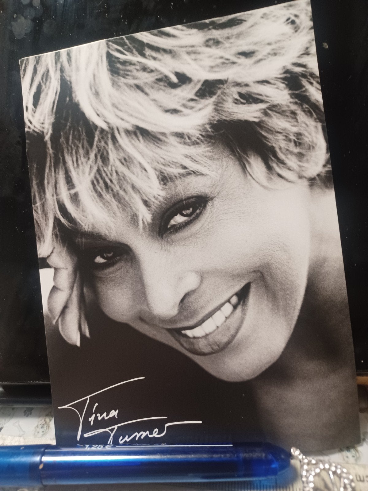 Bidprentje van Tina Turner, Verzamelen, Ophalen of Verzenden, Bidprentje
