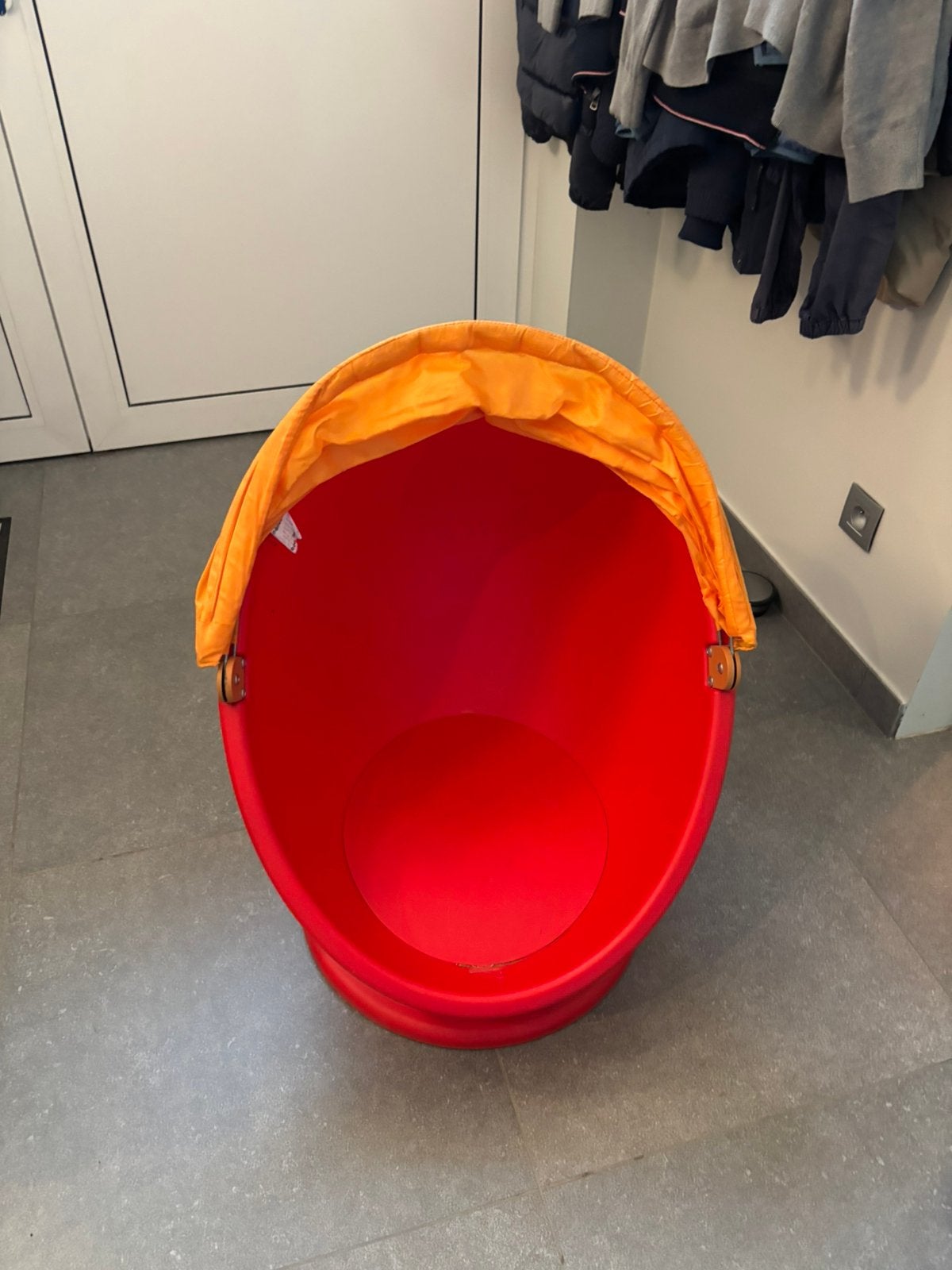 Ikea stoel, Ophalen, Gebruikt, Kunststof