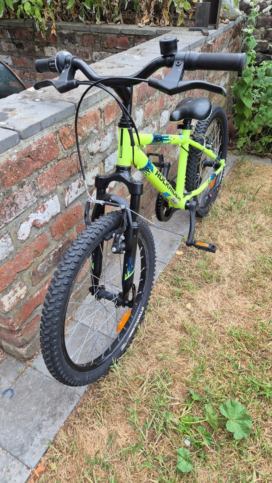 Kinderfiets Rockrider ST500 20 inch, Fietsen en Brommers, Ophalen, Velgrem, 20 tot 24 inch, Zo goed als nieuw