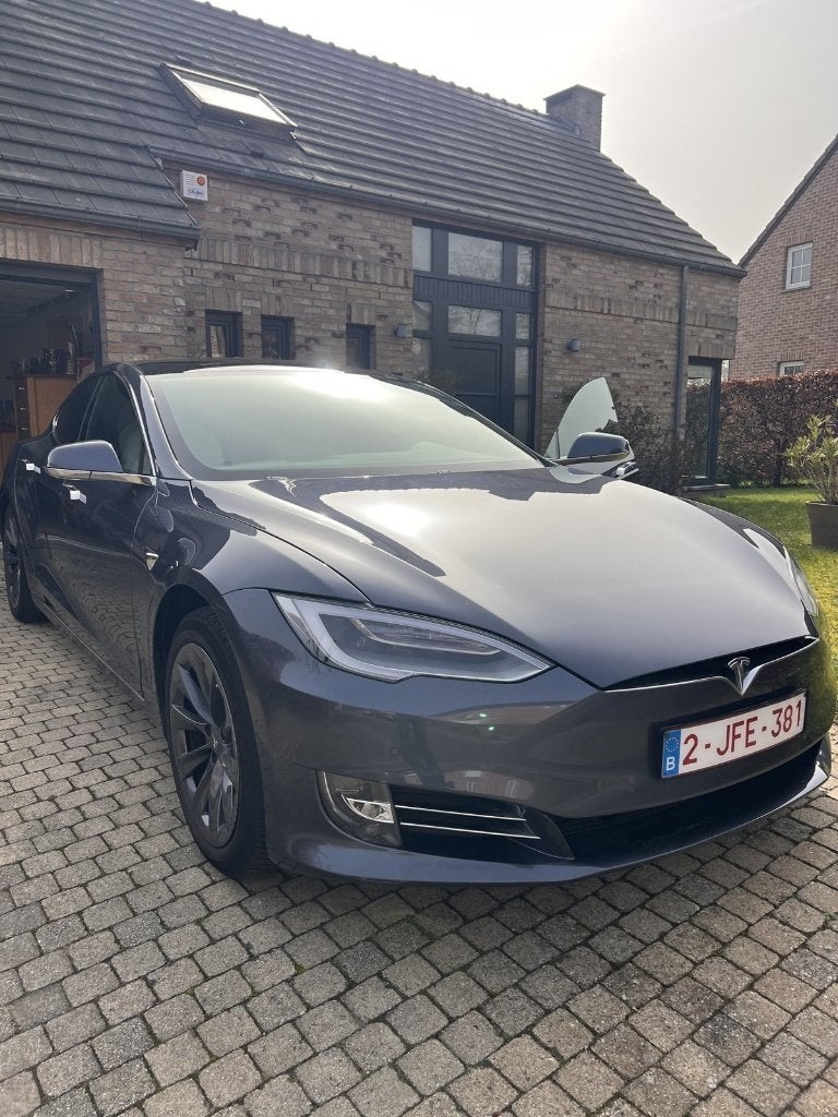 Tesla Model S LR Raven 100 kWh - CCS - 2 sets velgen, Auto's, Automaat, 0 cilinders, Euro 6, 398 kW