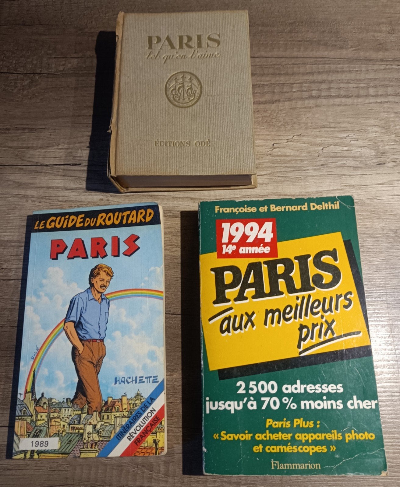 livres thème Paris, Ophalen of Verzenden