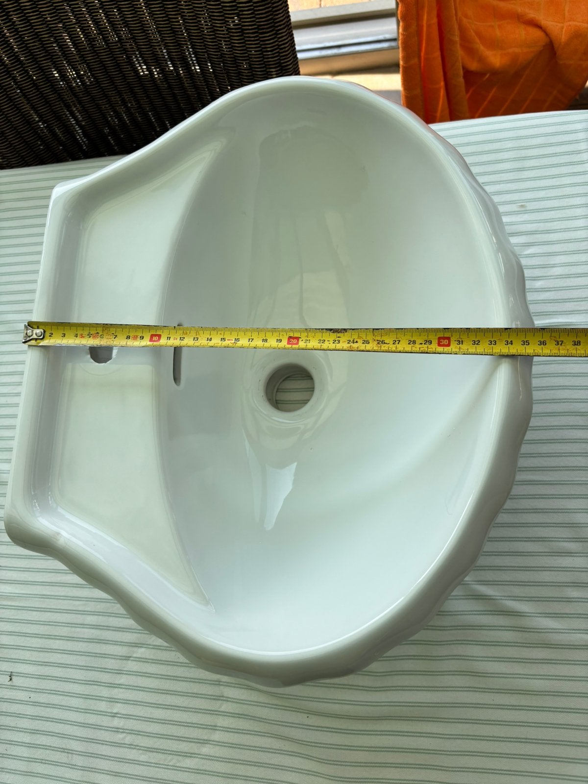 Lavabo toilet, Doe-het-zelf en Bouw, Sanitair, Ophalen, Toilet
