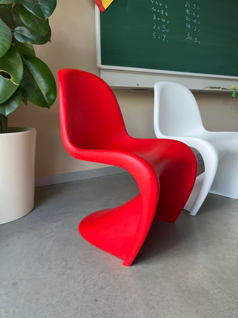 Vitra panton Kinderstoelen, Ophalen, Zo goed als nieuw