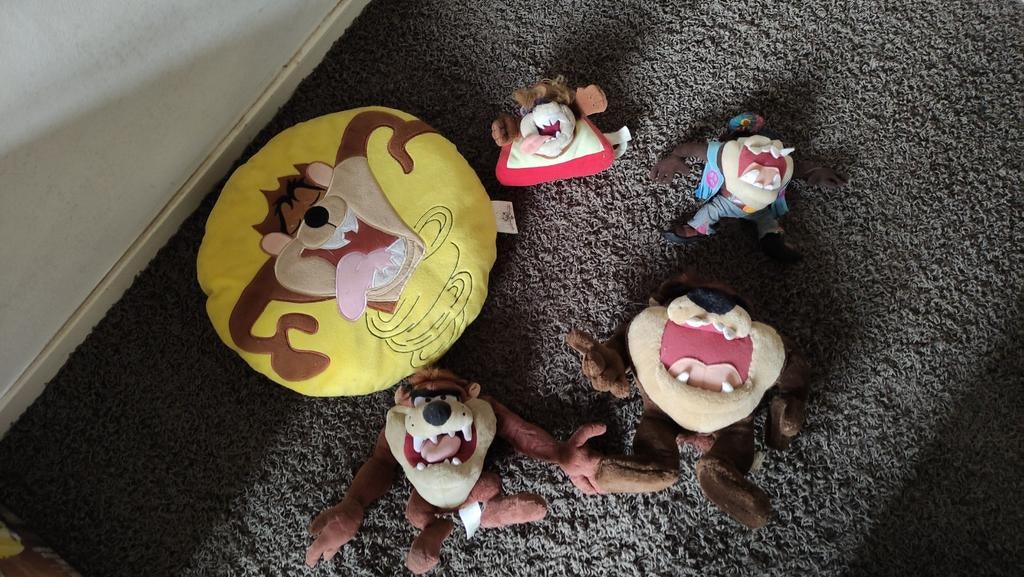 Tasmanian devil knuffels, Ophalen of Verzenden, Gebruikt