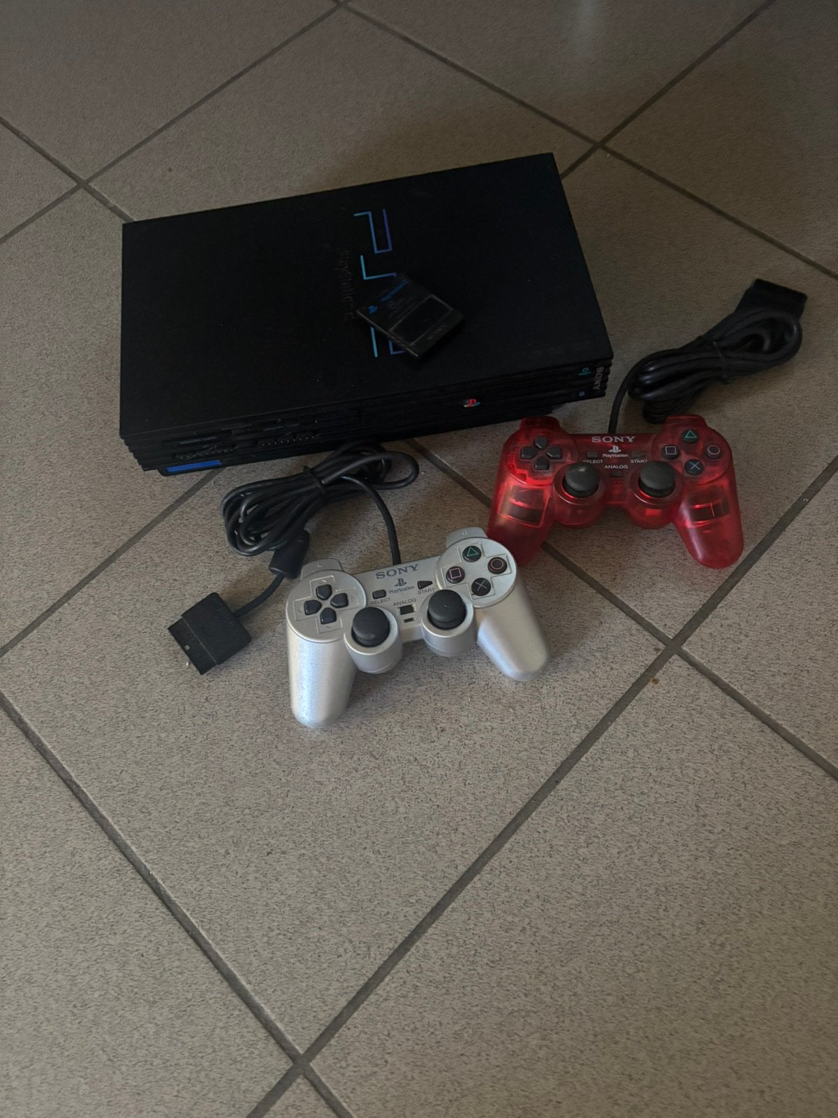 PlayStation 2 , 13 games , 2 controllers , memory card, Games en Spelcomputers, Gebruikt, Met games, Met 2 controllers, Ophalen of Verzenden