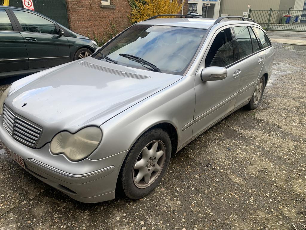 Mercedes C220 CDI w203 BREAK, Auto's, Mercedes-Benz, 100 kW, 4 deurs, Stof, Zwart