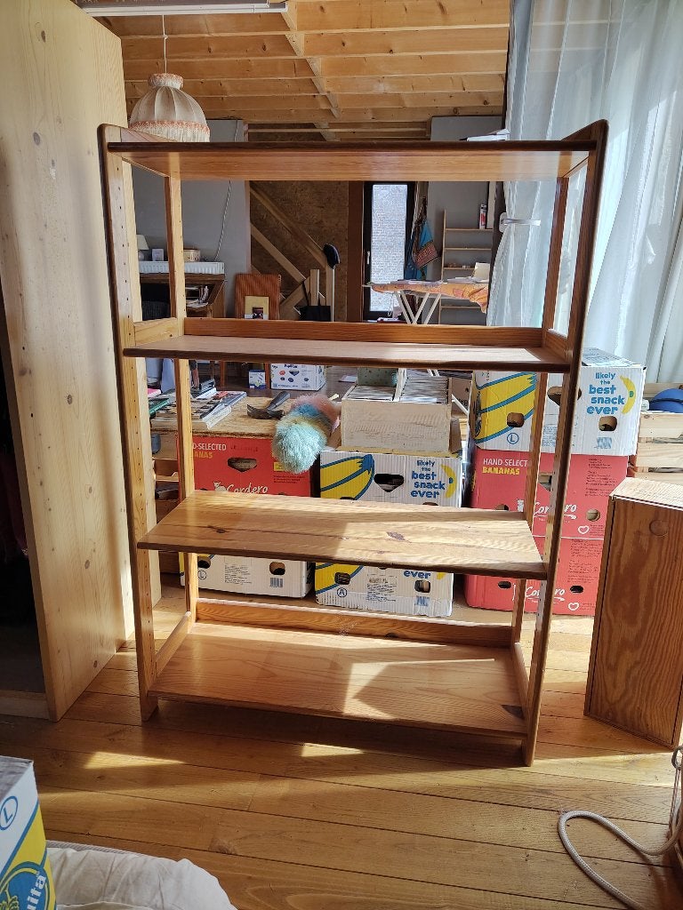 belle étagère, 25 à 50 cm, Avec tablette(s), Moins de 150 cm, Enlèvement