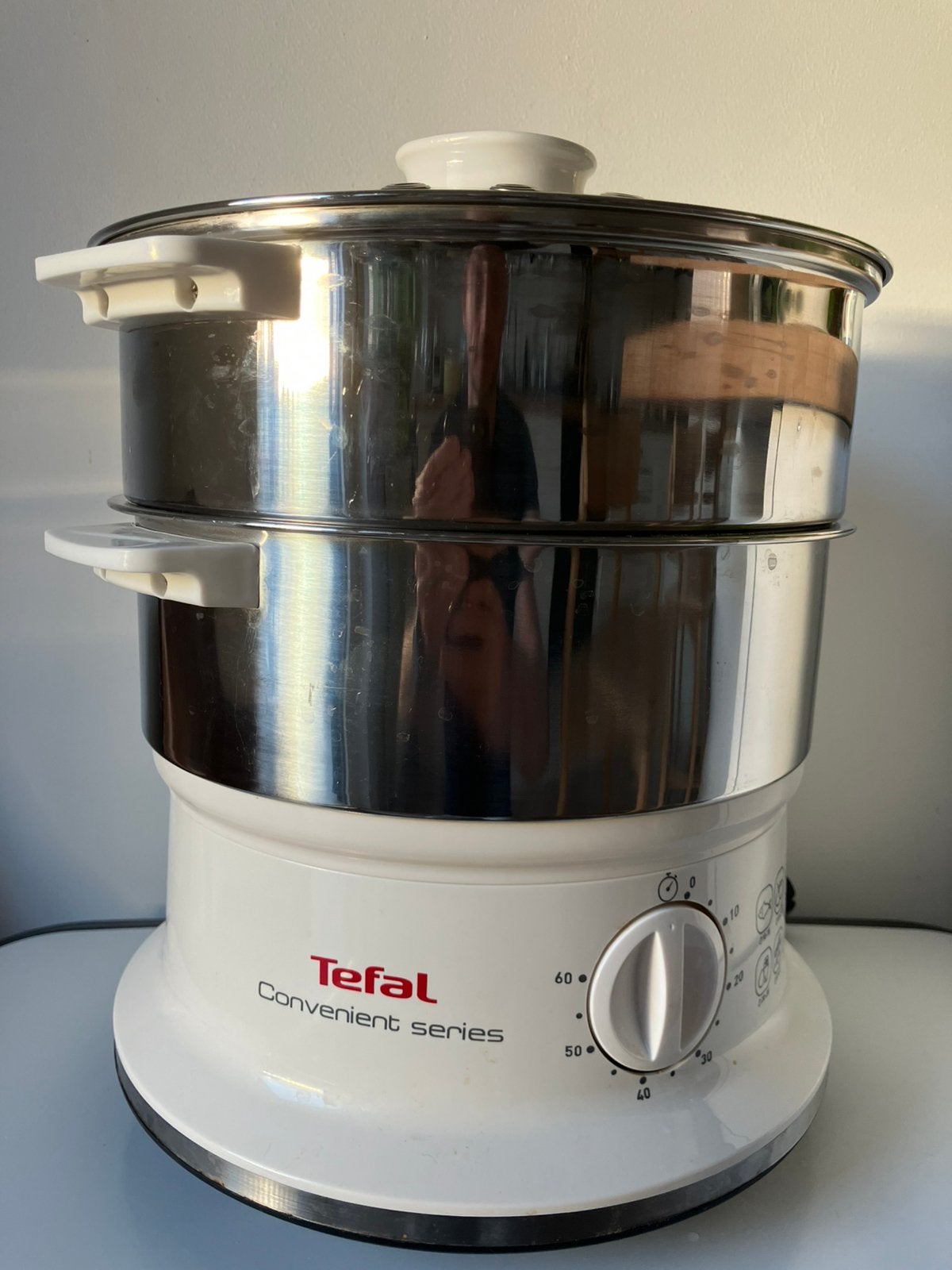 Cuit vapeur Tefal, Enlèvement, Comme neuf, Résiste au lave-vaisselle