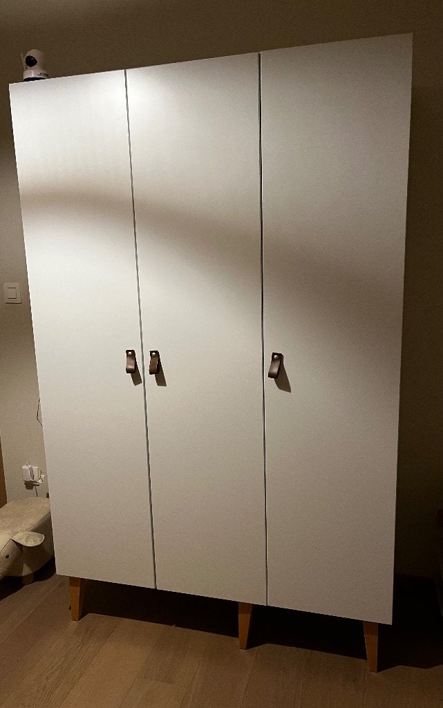 Kleerkast en commode babykamer, Enlèvement, Comme neuf, Commode