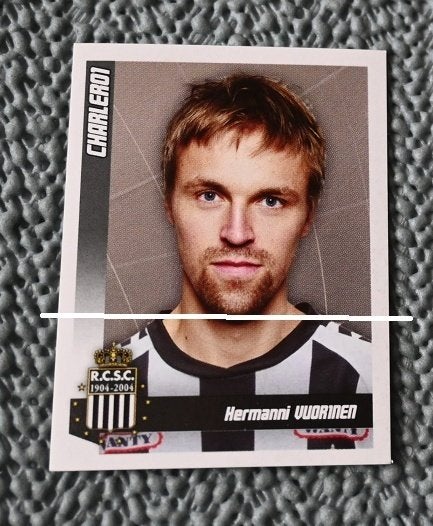 Panini/Football 2011/Charleroi/Hermanni Vuorinen, Collections, Envoi, Neuf, Affiche, Image ou Autocollant