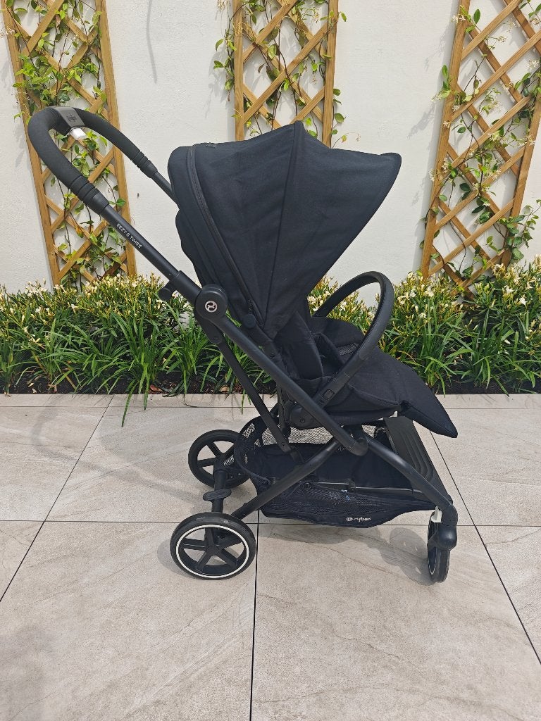 Lot poussette cybex easy twist 2+, Enfants & Bébés, Autres marques, Avec siège auto, Enlèvement, Utilisé