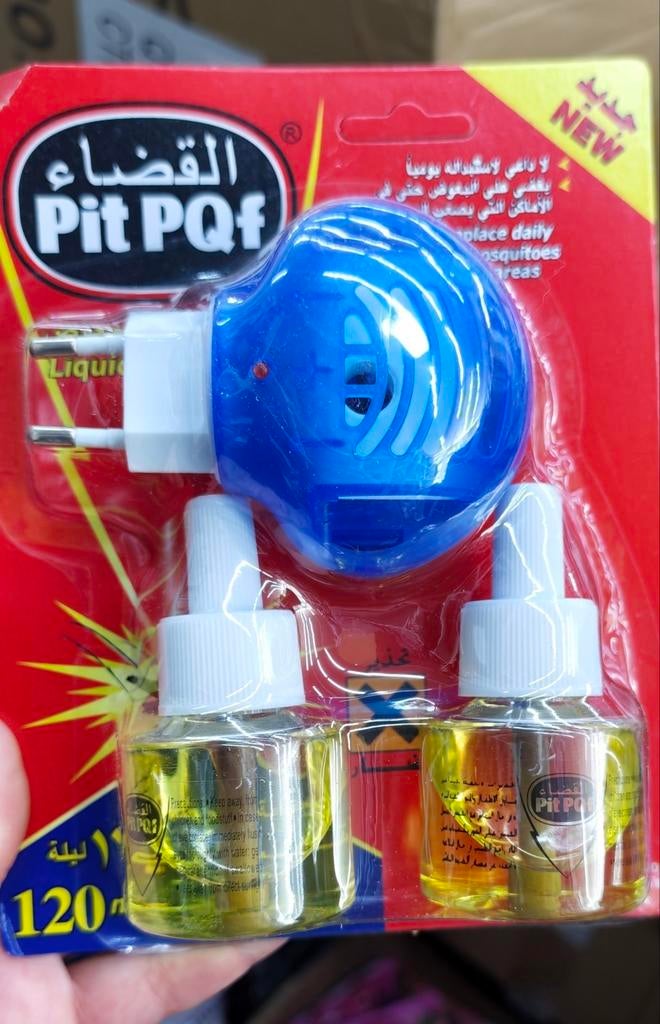 Produit anti moustique électrique, Enlèvement