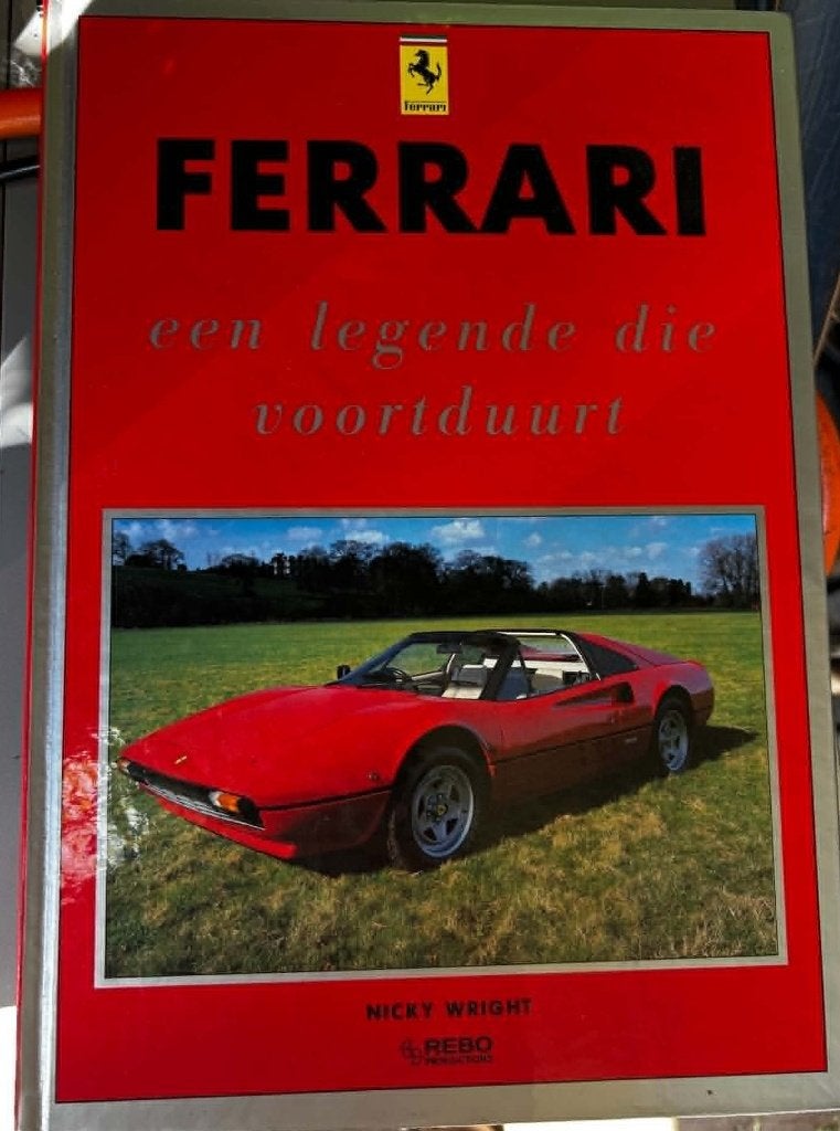 Réservez Ferrari, Envoi, Comme neuf, Ferrari, Nickey Wright
