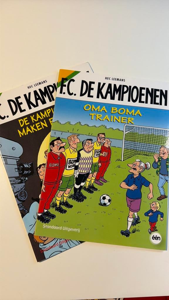 FC De Kampioenen strips, Boeken, Ophalen of Verzenden, Zo goed als nieuw