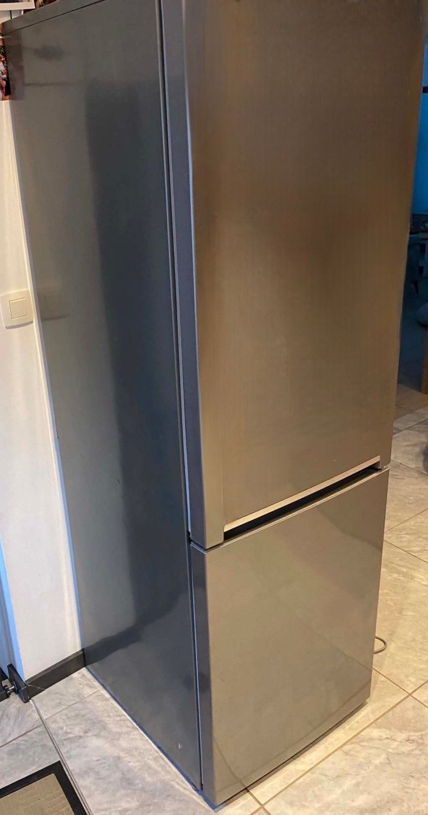 Frigo, Electroménager, Avec compartiment congélateur, 160 cm ou plus, Enlèvement, Utilisé