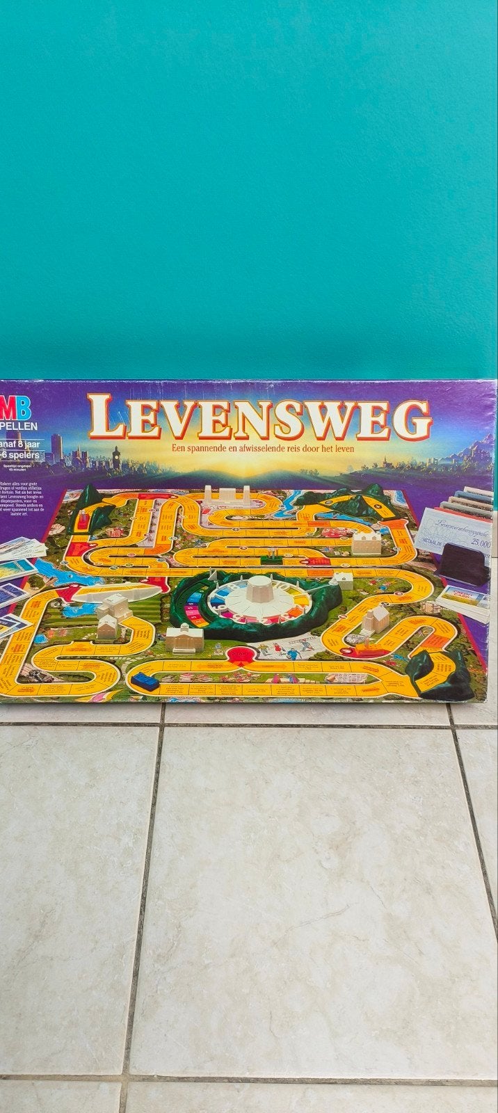 levensweg, Ophalen of Verzenden