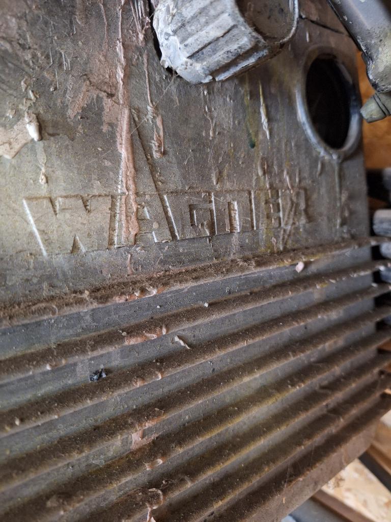 spuitmachine verf, Ophalen, Gebruikt, Geel, Verf