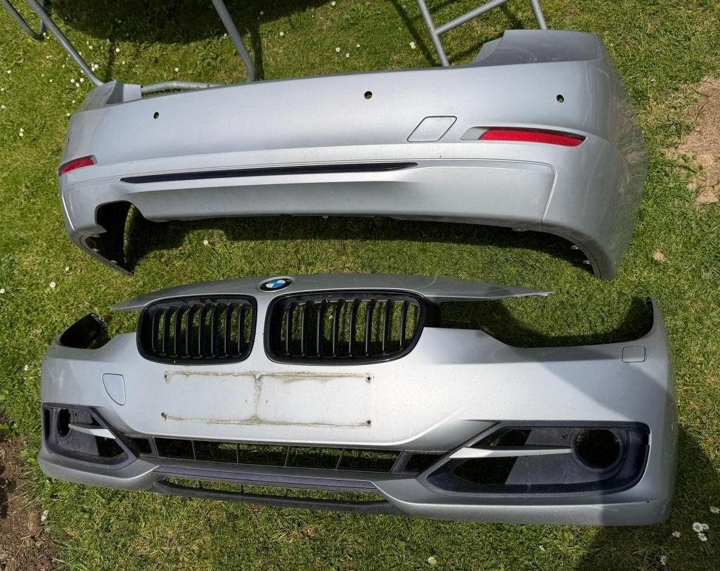 BMW F30 Bumpers en Sideskirts met kleurcode A83, Enlèvement, Utilisé, BMW, Pare-chocs