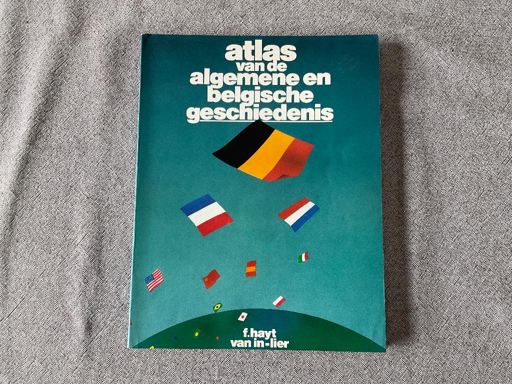Algemene atlas belgische geschiedenis, Verzenden, Zo goed als nieuw, Geschiedenis
