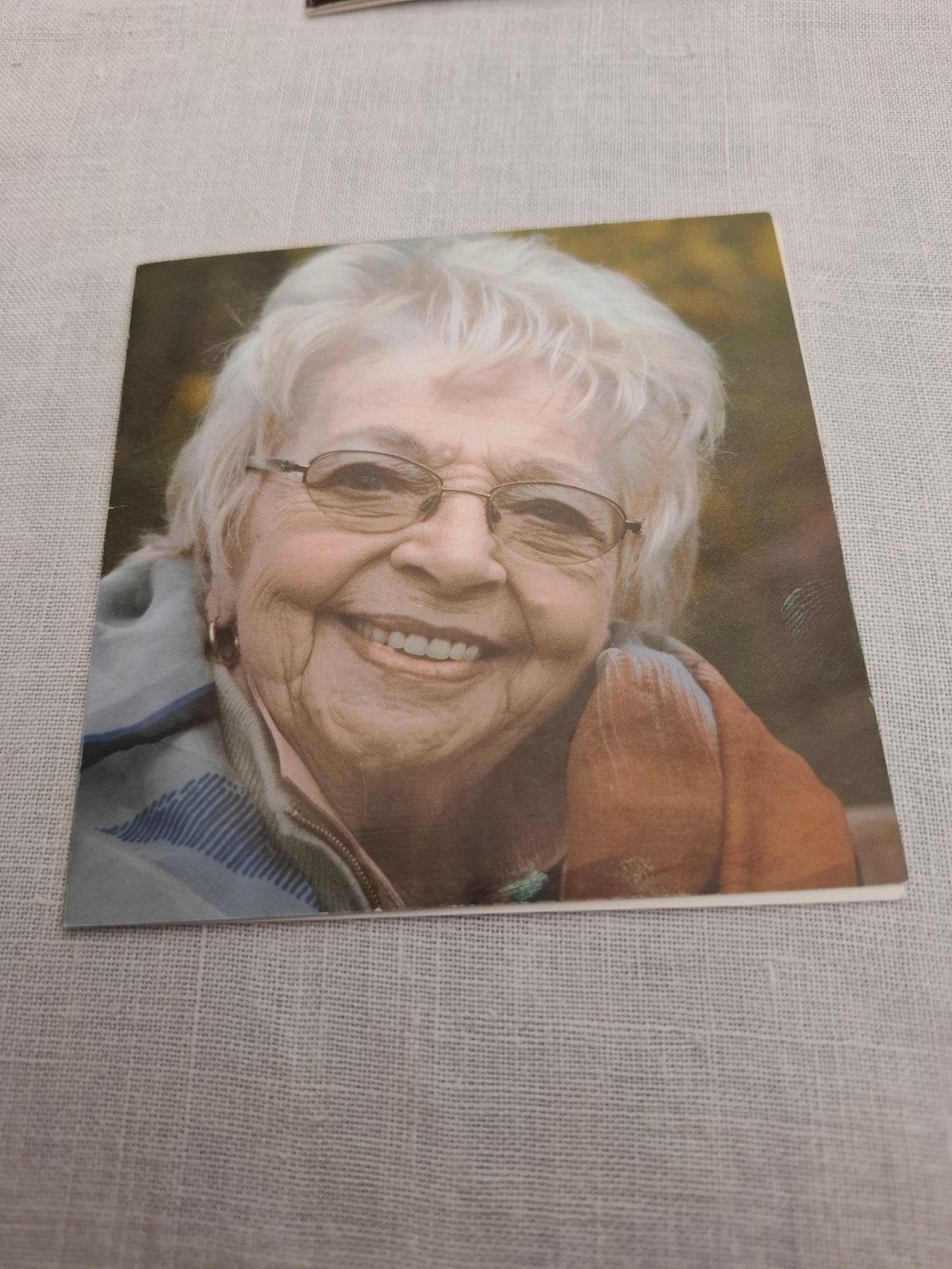 bidprentje yvonne verbeeck, Ophalen of Verzenden, Bidprentje
