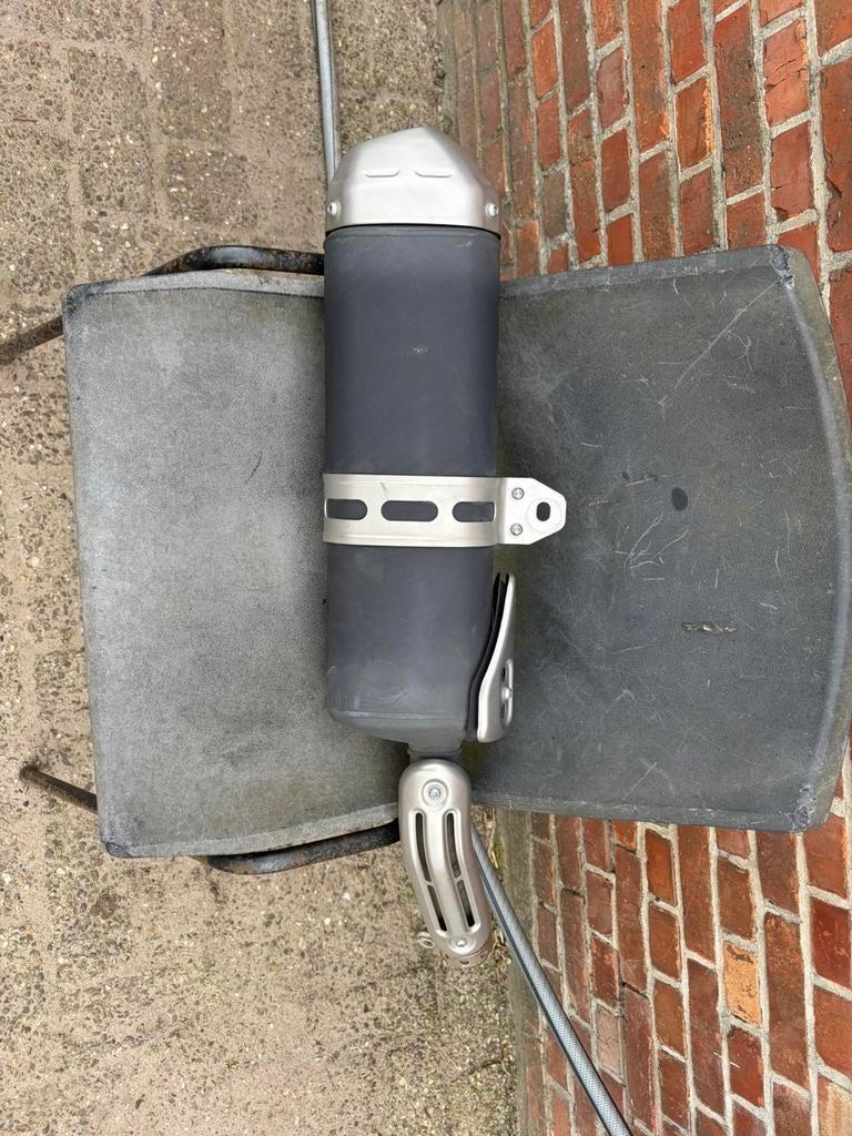 Originele uitlaat Yamaha Tenere 700, Motoren, Ophalen of Verzenden