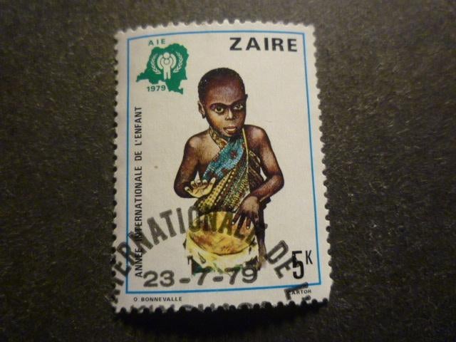 Zaïre 1979 Mi 613(o) Gestempeld/Oblitéré, Verzenden