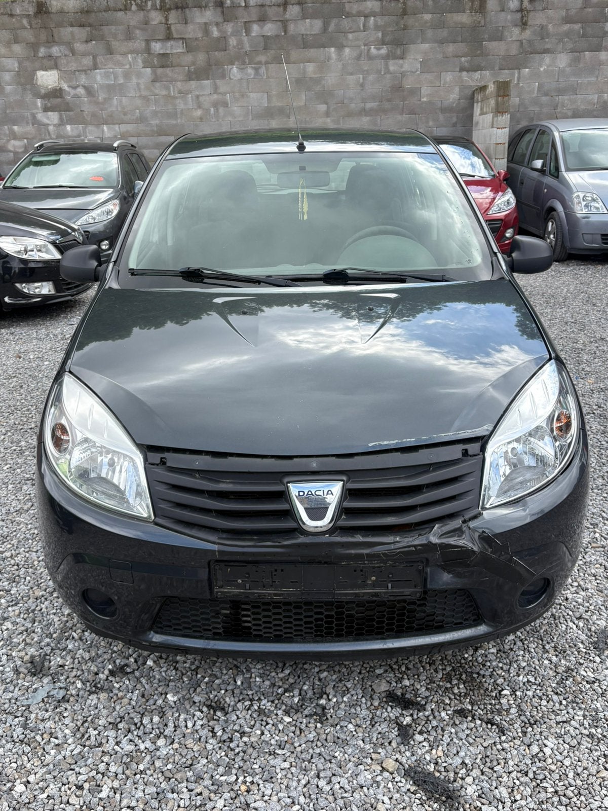 Dacia sandero 1.2i lpg, Autos, Euro 5, Achat, Entreprise, 5 portes