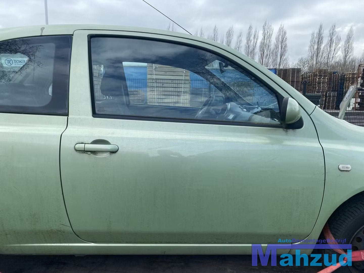 NISSAN MICRA 3 K12 Groen D30G Rechts deur portier 2002-2010, Deur, Takashima 1-chome 1-1
220-8686  Yokohama, NISSAN_SR@mail.nissan.co.jp