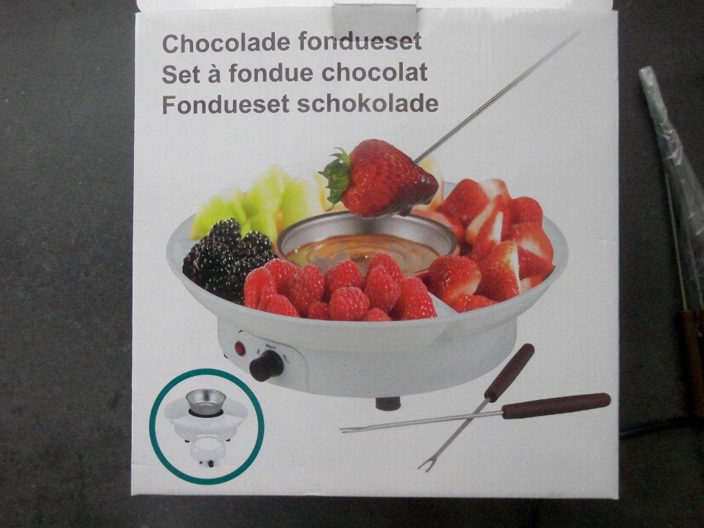 NOUVEAU  Fondue CHOCOLAT  " CHOCOFUN ", Maison & Meubles, Cuisine | Casseroles & Poêles, Enlèvement, Neuf, Autres types, Autres marques