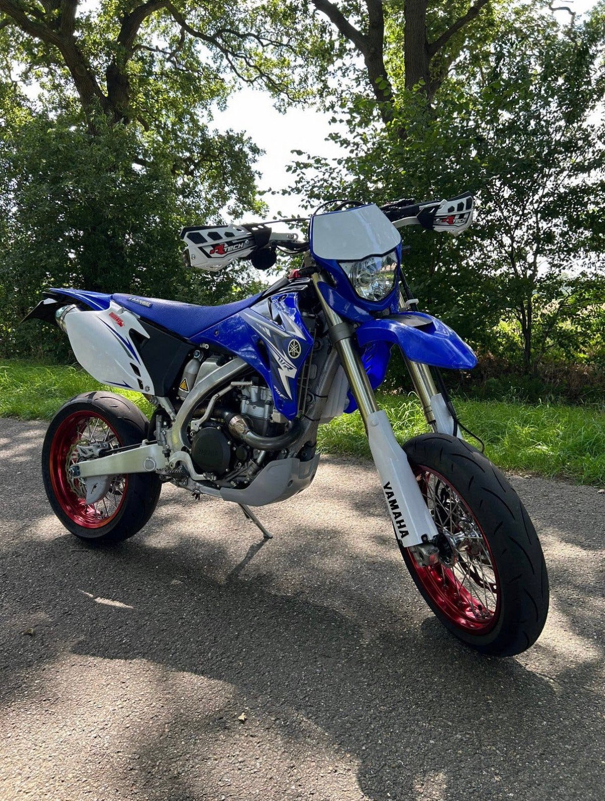 Yamaha wr450f. A1 rijbewijs. NL motor!, Fietsen en Brommers, Yamaha, Zo goed als nieuw, 5 versnellingen, Ophalen