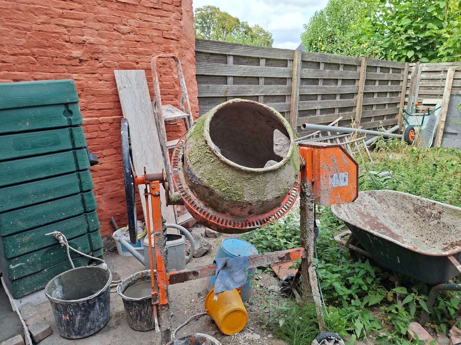beton molen, Doe-het-zelf en Bouw, Ophalen