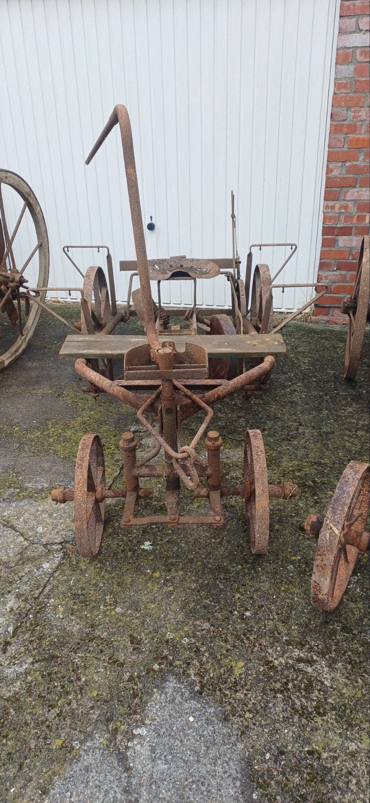 Paardenmateriaal, Zakelijke goederen, Ophalen
