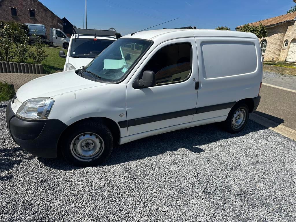 Peugeot partener 2007 jaar 1.6 hdi, Autos, Achat, 4 portes, Entreprise, 2 places