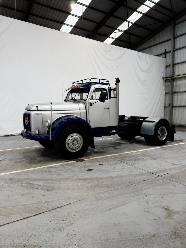 Volvo L 485 Oldtimer (bj 1960), Auto's, Achterwielaandrijving, Bedrijf, Volvo, Zilver of Grijs