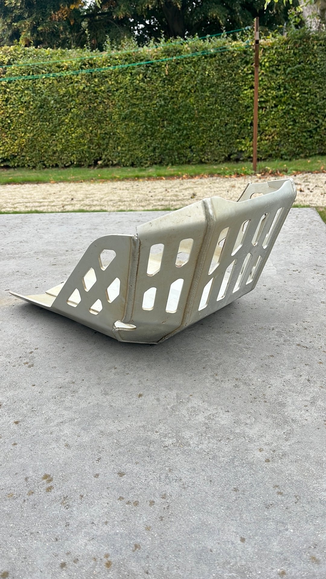 Tenere 700 alu skidplate yamaha, Ophalen of Verzenden