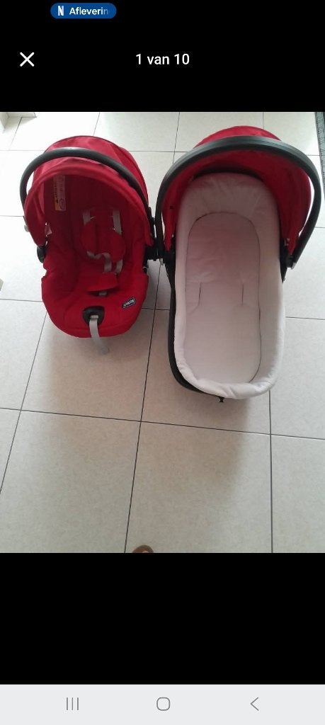 Chicco, Ophalen