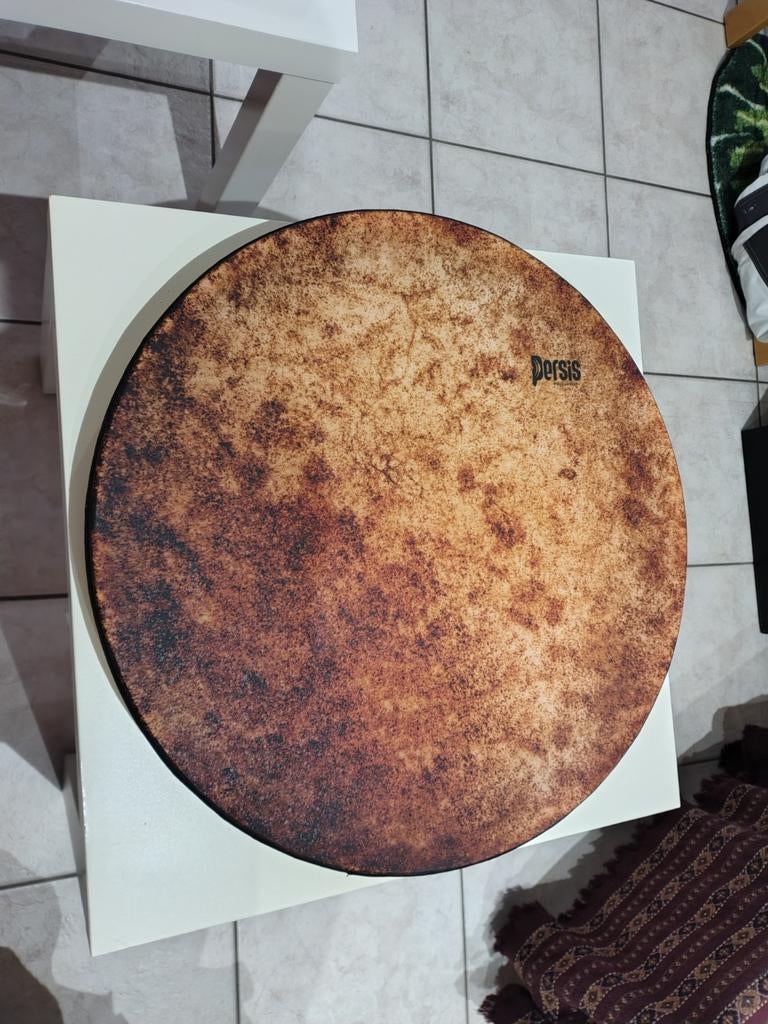 Daf / Tambour de marque Persis Percusion - 53cm  - occasion., Musique & Instruments, Batteries & Percussions, Enlèvement, Utilisé