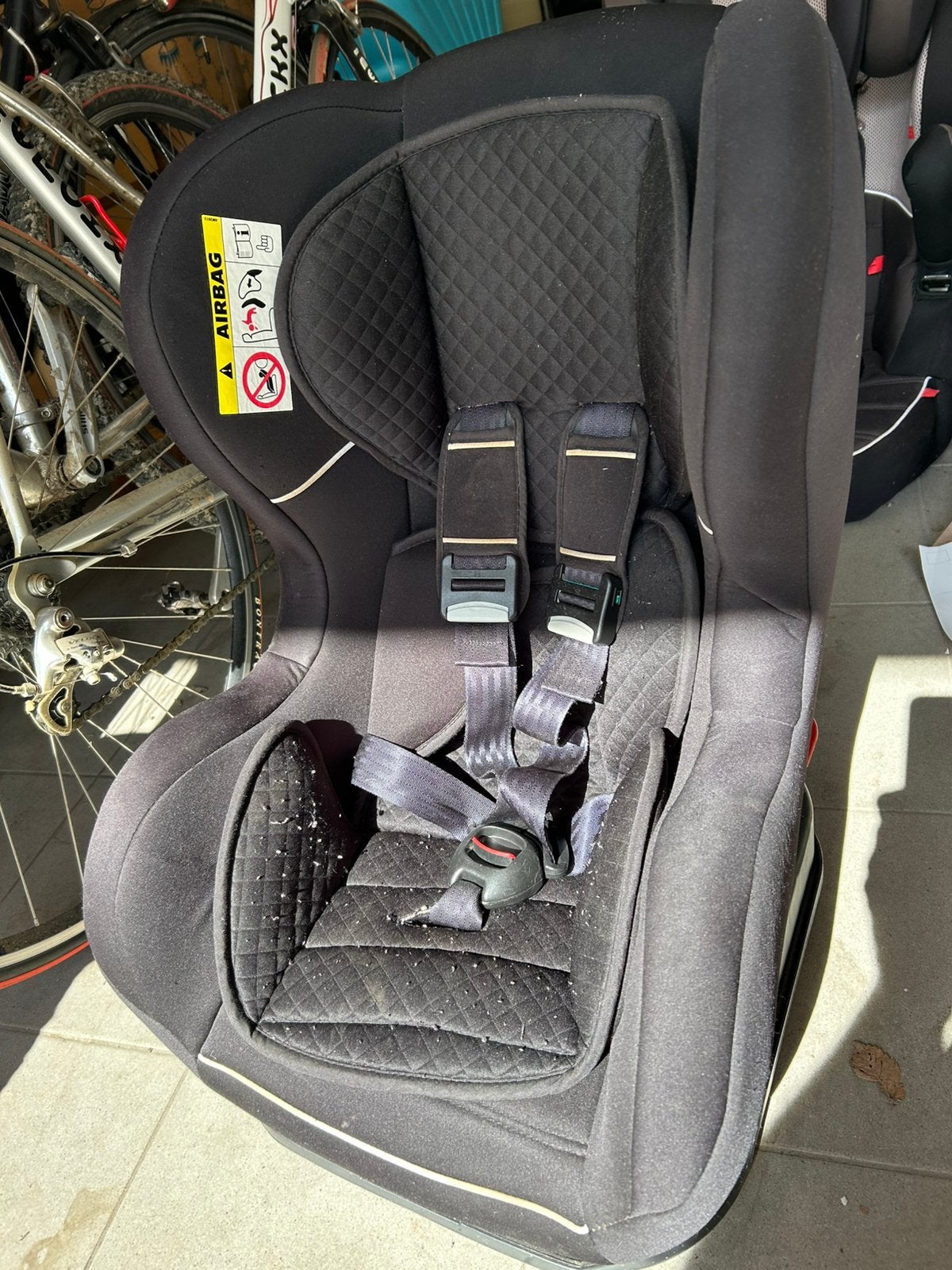 Autostoeltje 0 - 18 kg, Ophalen, 0 t/m 18 kg, Verstelbare rugleuning, Gebruikt