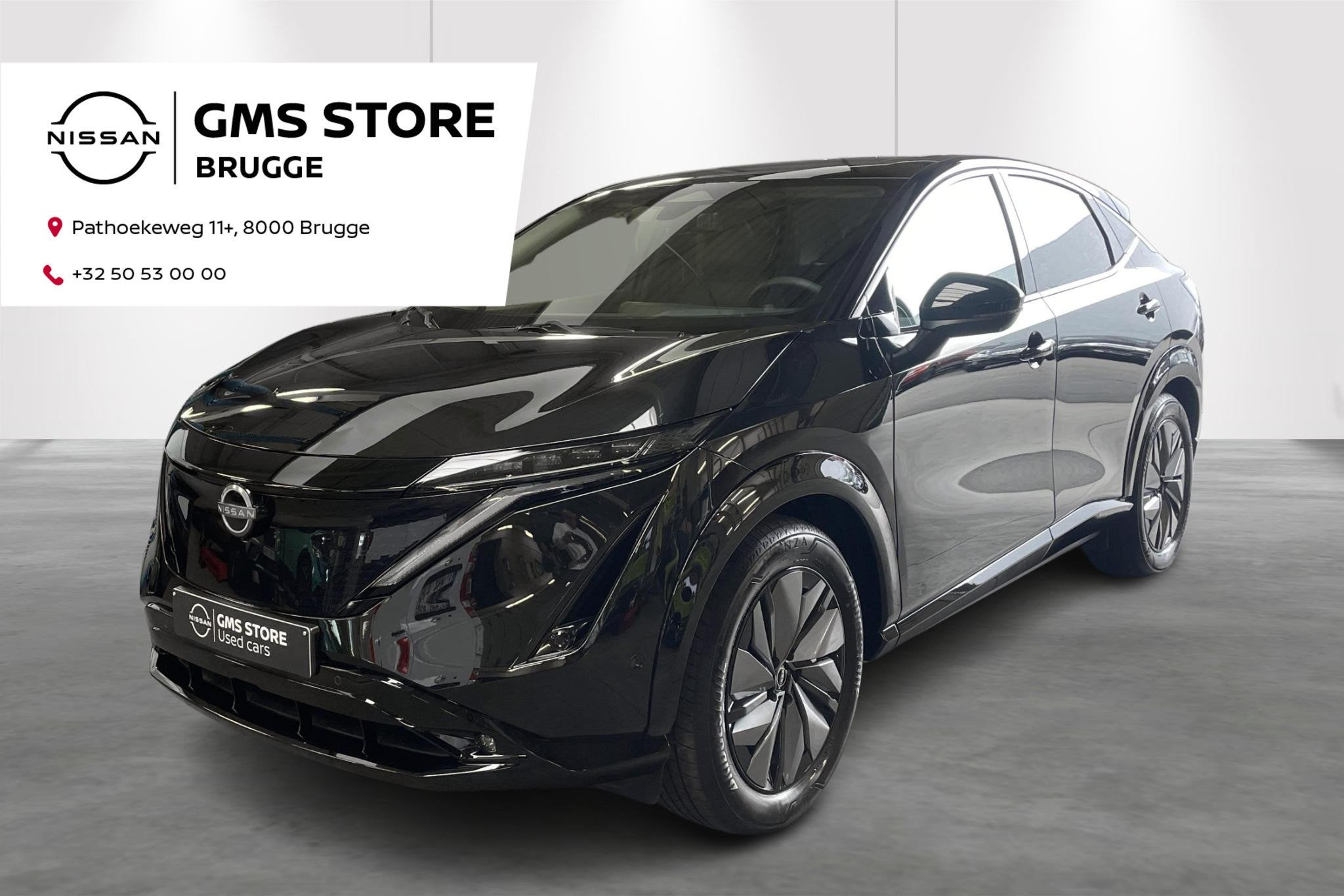 Nissan ARIYA 63 kWh Evolve (automatique), 218 ch, Achat, Entreprise, 5 portes