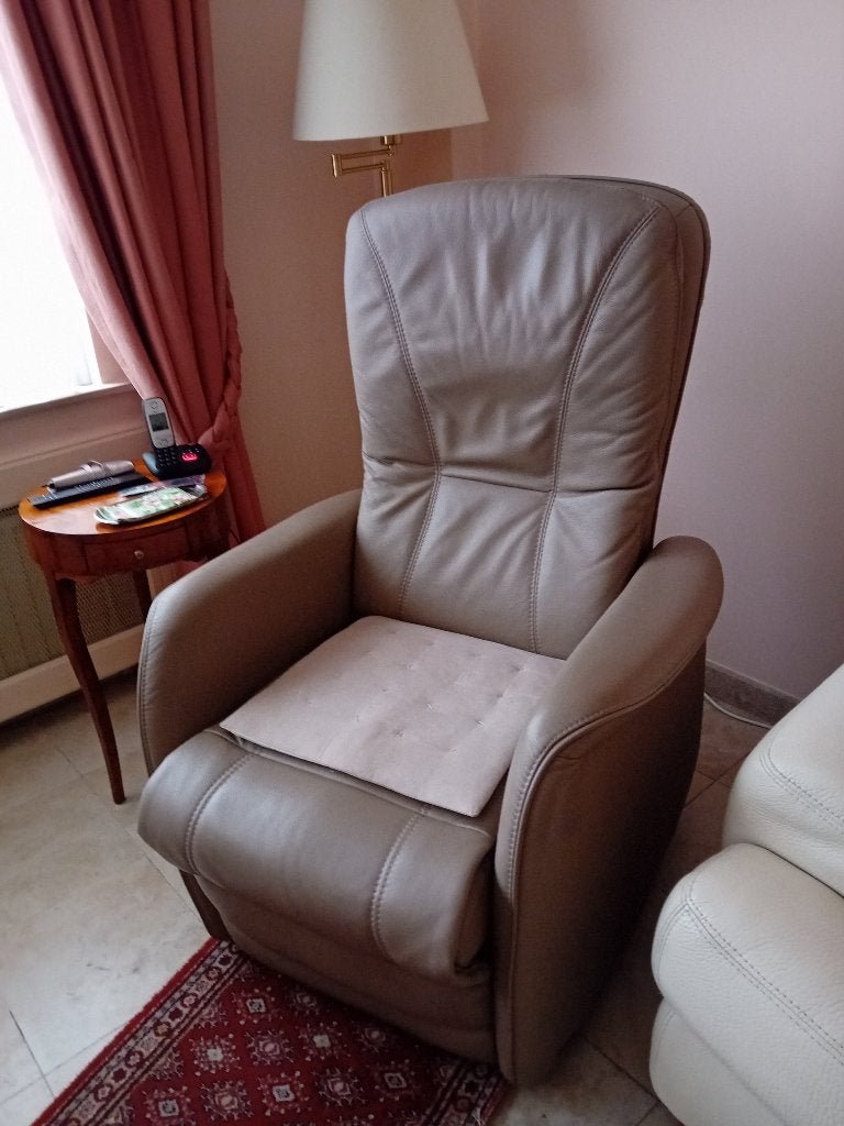 RELAX ELECTRIQUE, 75 à 100 cm, Comme neuf, Enlèvement, Cuir