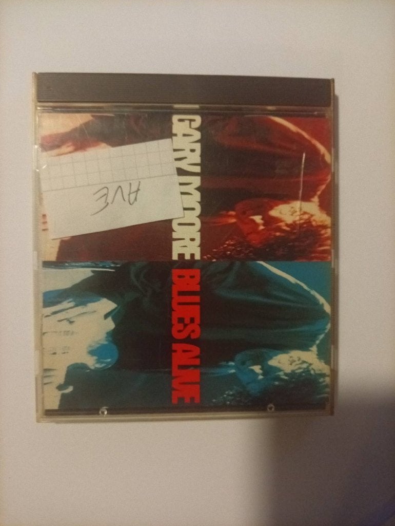 Gary Moore - Blues Alive, Cd's en Dvd's, Ophalen of Verzenden, Gebruikt, Blues
