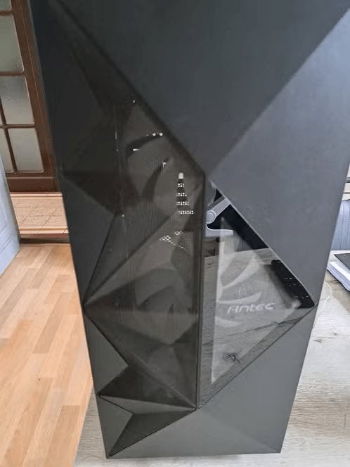 Antec Boîtier Moyen Tour ATX Dark Fleet DF800, Informatique & Logiciels, Enlèvement ou Envoi, Utilisé