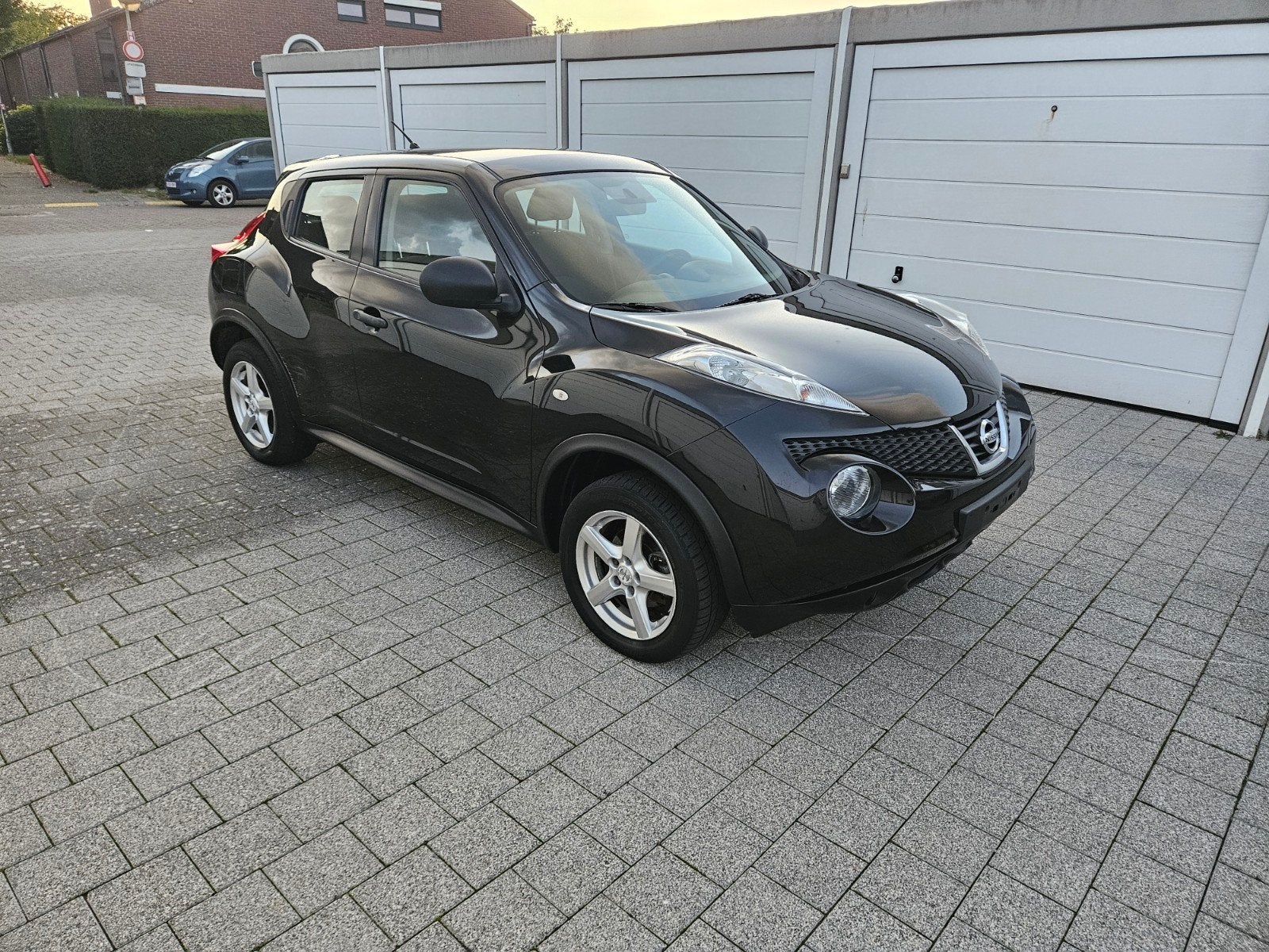 Nissan Juke 1.5 dci 110 pk Airco Euro 5 207.dkm bj 2013, Auto's, Nissan, Euro 5, Stof, Zwart, 4 cilinders
