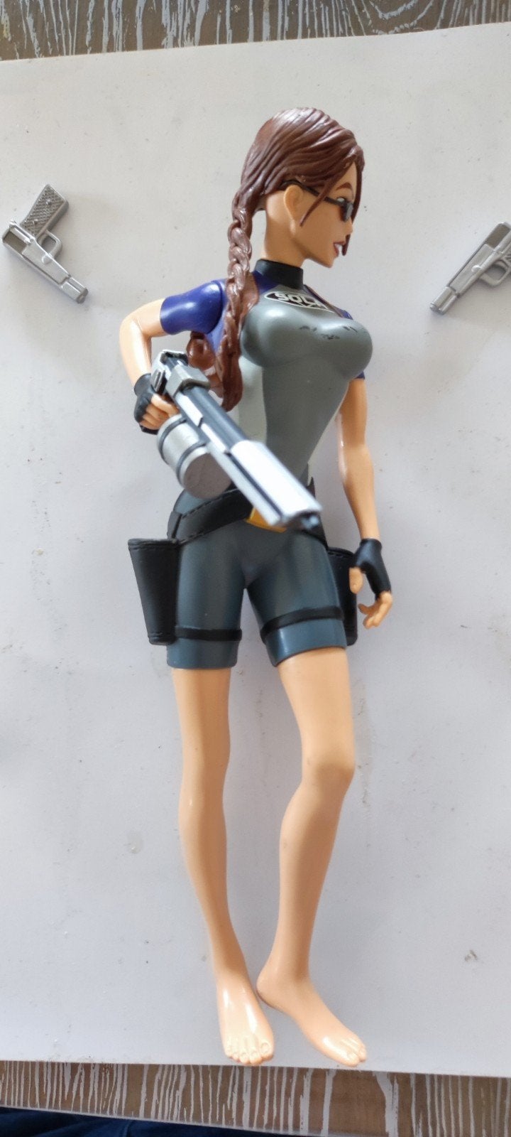 Figurine Lara Croft 22 cm 1998, Collections, Enlèvement